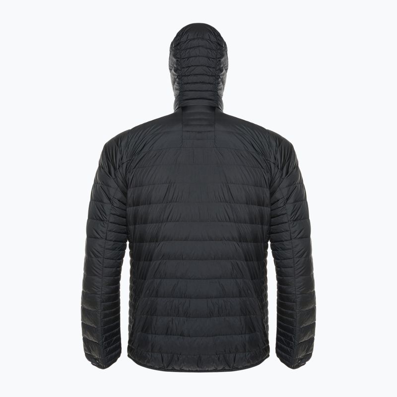 Piumino da uomo Haglöfs Micro Nordic Down Hood nero vero 3