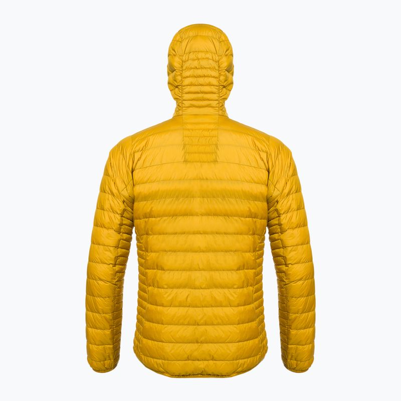 Piumino da uomo Haglöfs Micro Nordic Down Hood foglie d'autunno 5