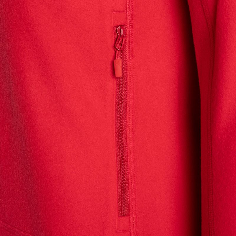 Felpa trekking donna Haglöfs Buteo Mid rosso scarlatto 4