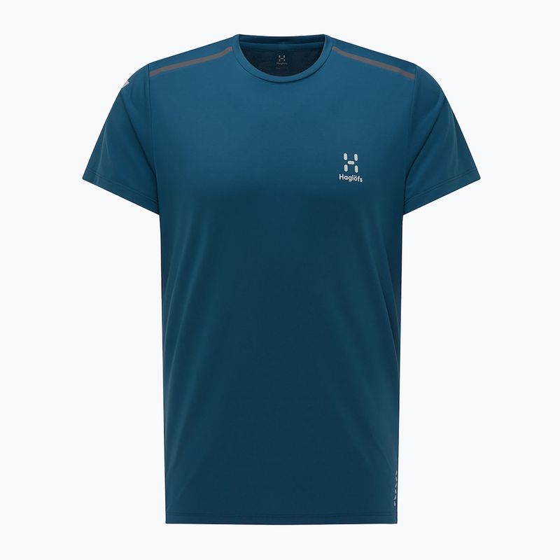Maglietta da trekking da uomo Haglöfs L.I.M Tech Tee oceano scuro 8