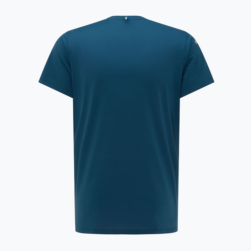 Maglietta da trekking da uomo Haglöfs L.I.M Tech Tee oceano scuro 9