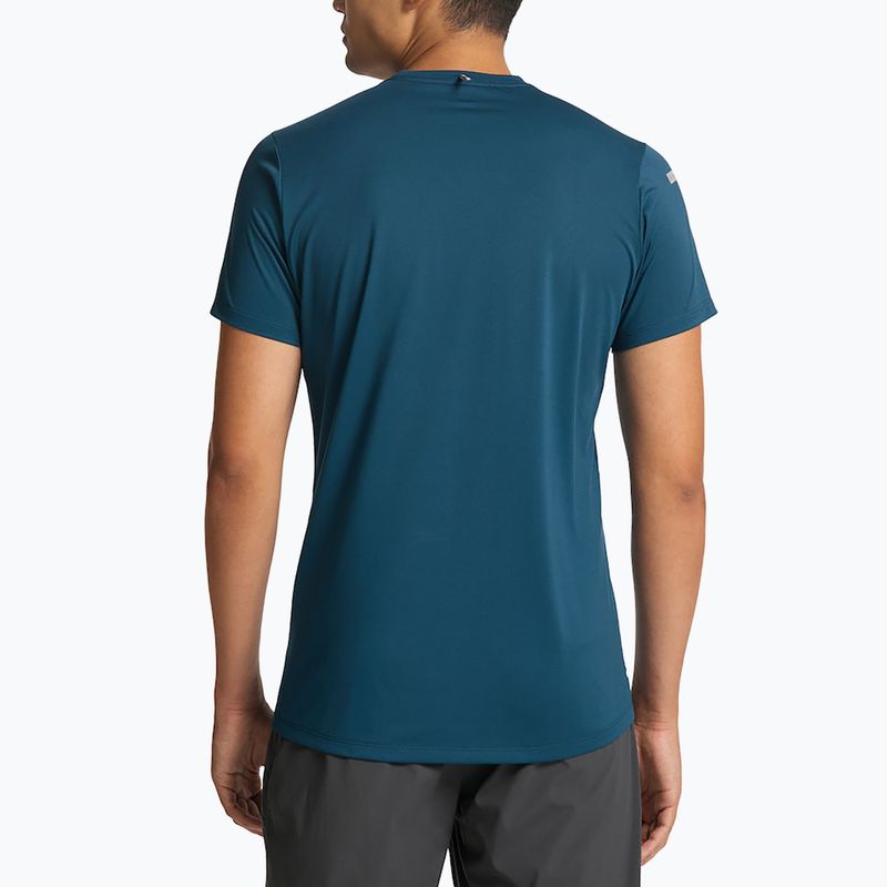 Maglietta da trekking da uomo Haglöfs L.I.M Tech Tee oceano scuro 11