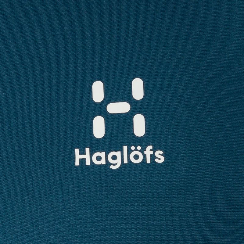Maglietta da trekking da uomo Haglöfs L.I.M Tech Tee oceano scuro 4