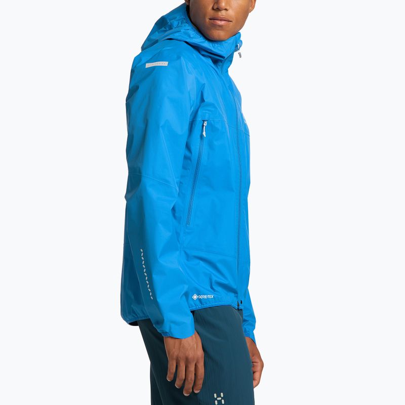 Haglöfs giacca da pioggia da uomo L.I.M GTX 2022 blu nordico 2