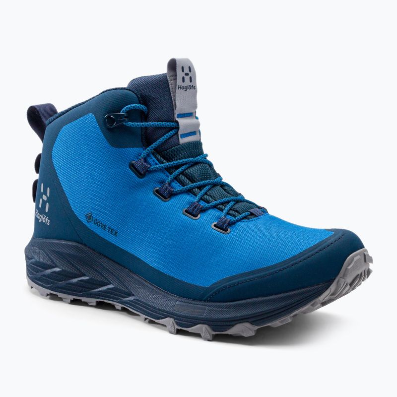 Scarponi da trekking da uomo Haglöfs L.I.M FH GTX Mid nordic blue