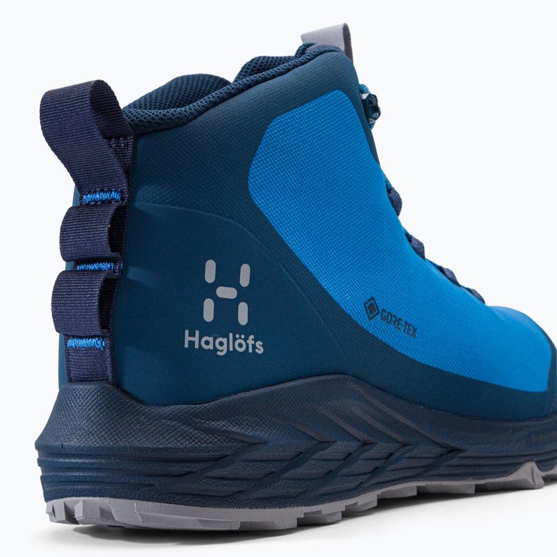 Scarponi da trekking da uomo Haglöfs L.I.M FH GTX Mid nordic blue 7