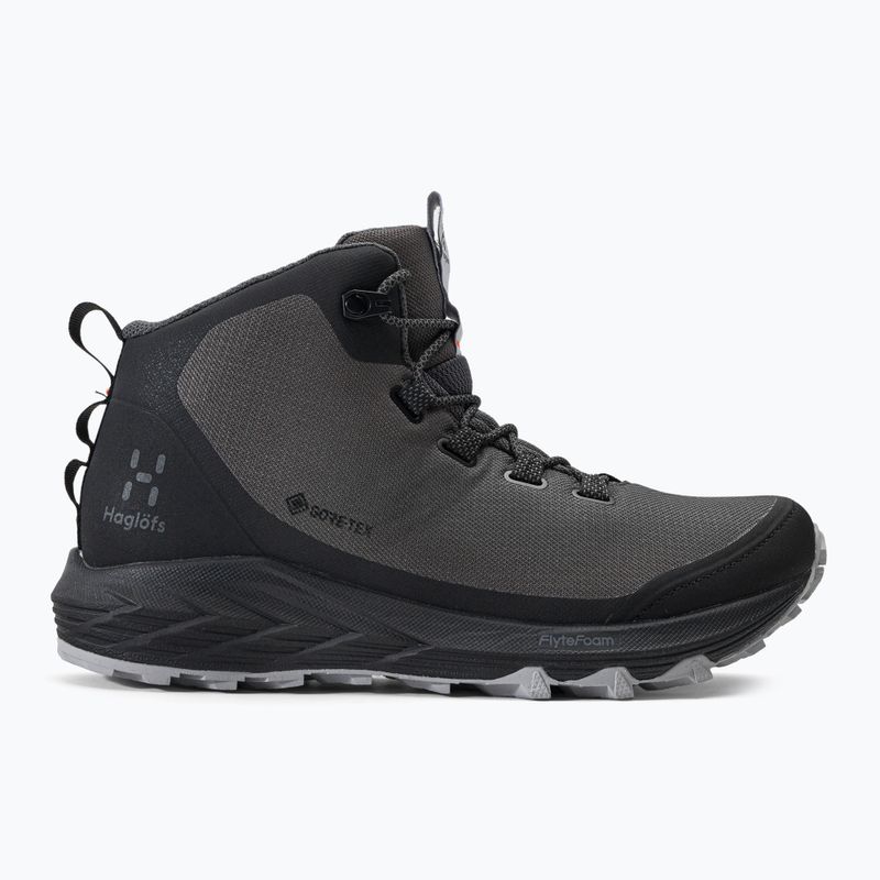 Stivali da trekking da donna Haglöfs L.I.M FH GTX Mid nero vero 2