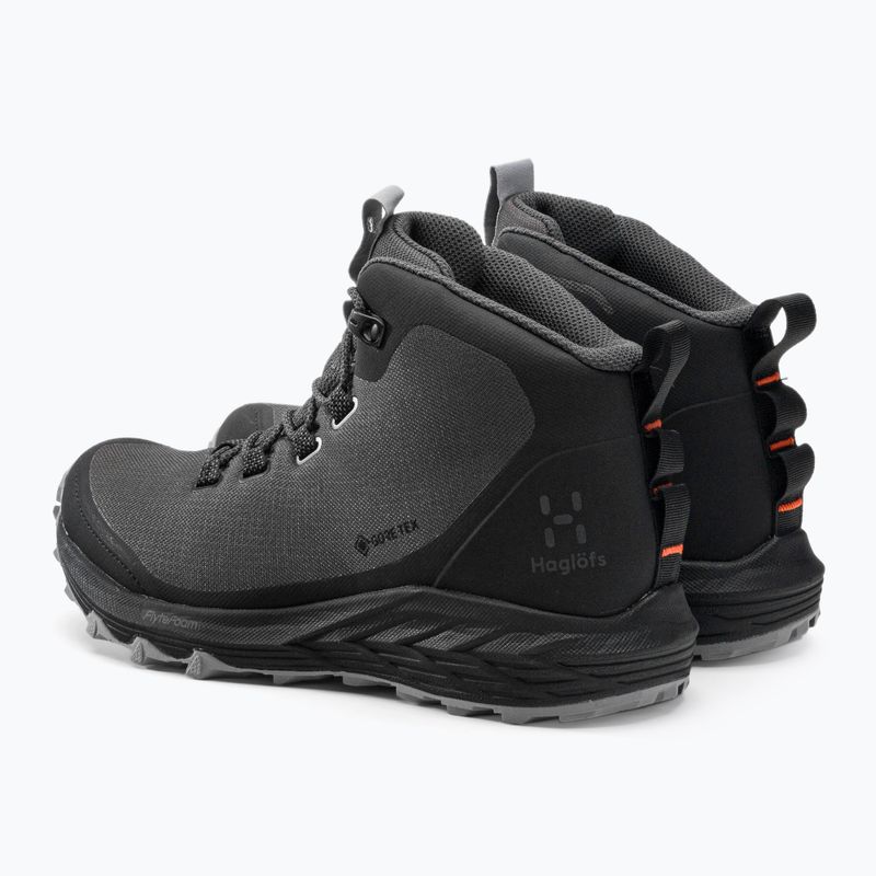 Stivali da trekking da donna Haglöfs L.I.M FH GTX Mid nero vero 3