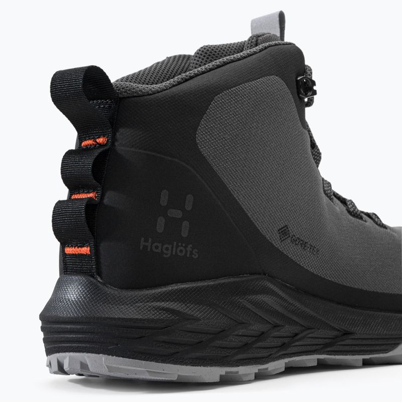 Stivali da trekking da donna Haglöfs L.I.M FH GTX Mid nero vero 7