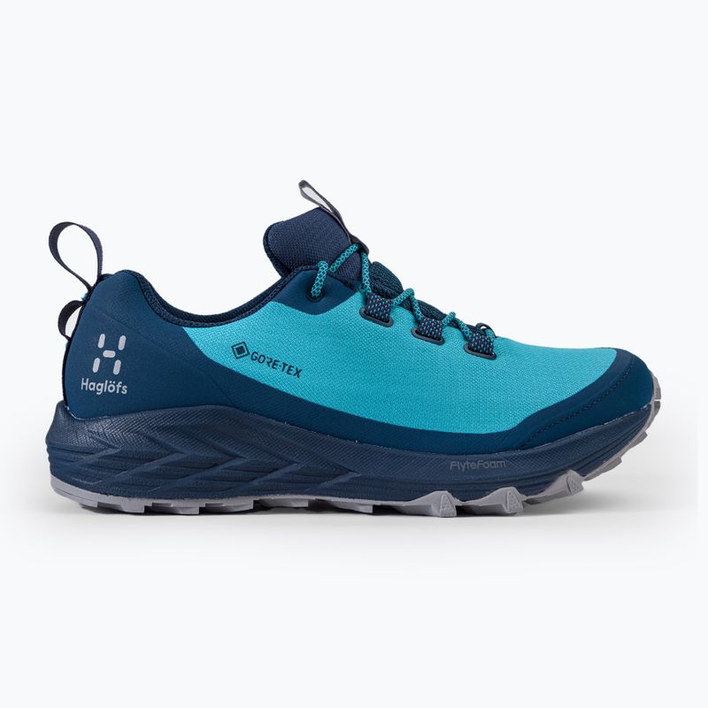 Stivali da trekking da donna Haglöfs L.I.M FH GTX Low blu maui 2