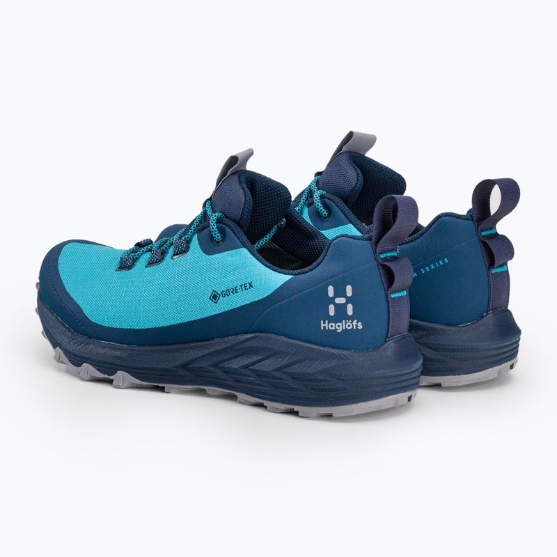 Stivali da trekking da donna Haglöfs L.I.M FH GTX Low blu maui 3