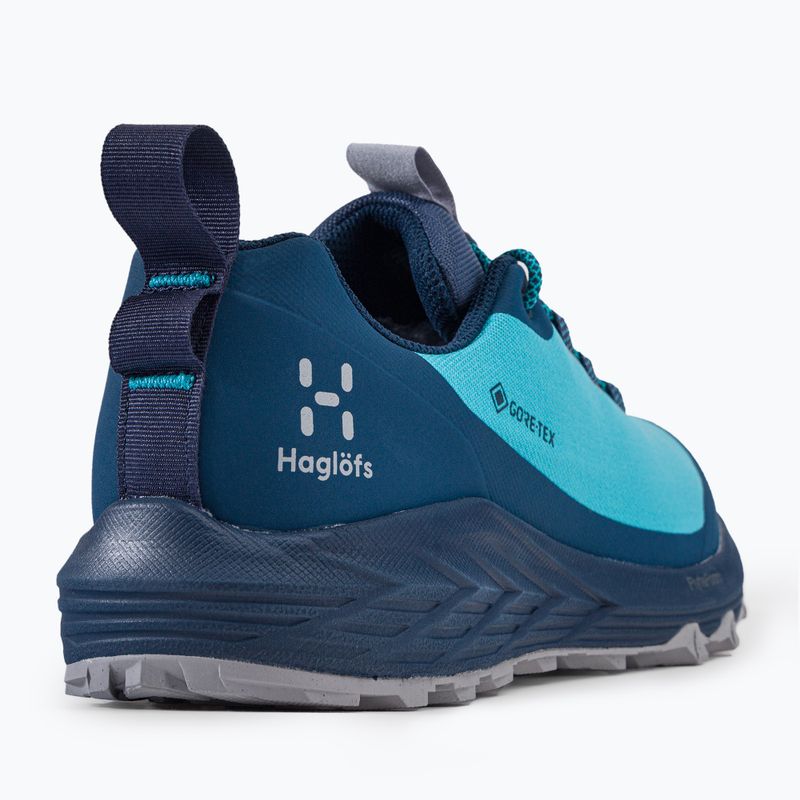Stivali da trekking da donna Haglöfs L.I.M FH GTX Low blu maui 8
