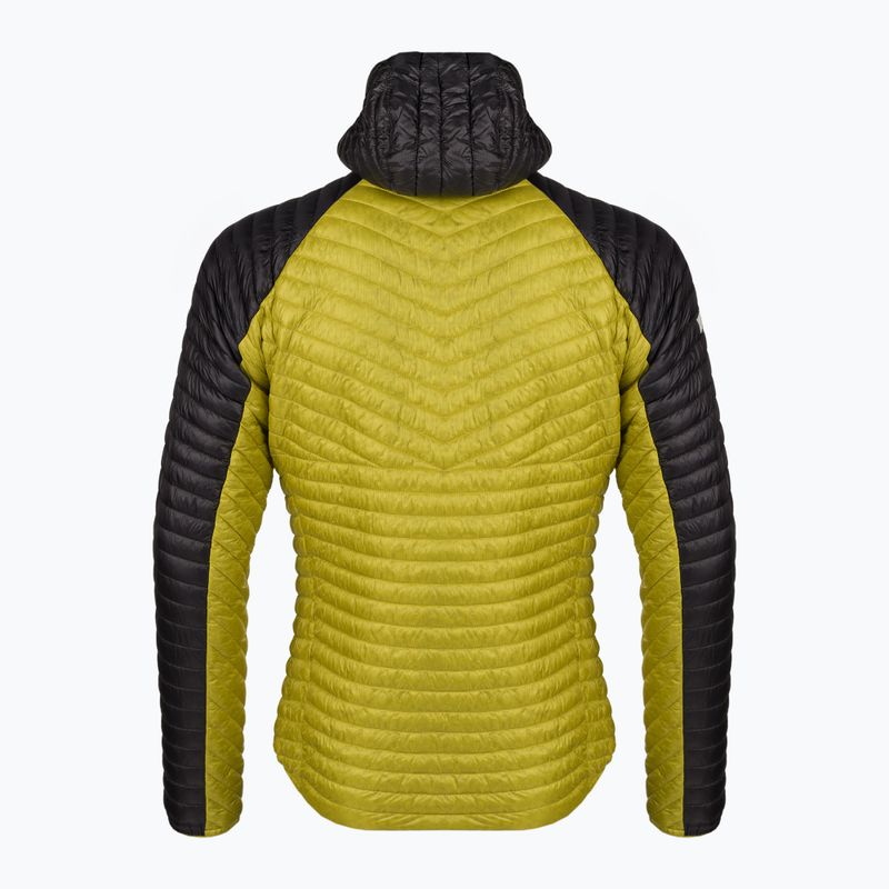 Haglöfs piumino da uomo L.I.M Mimic Hood aurora/verde oliva 10