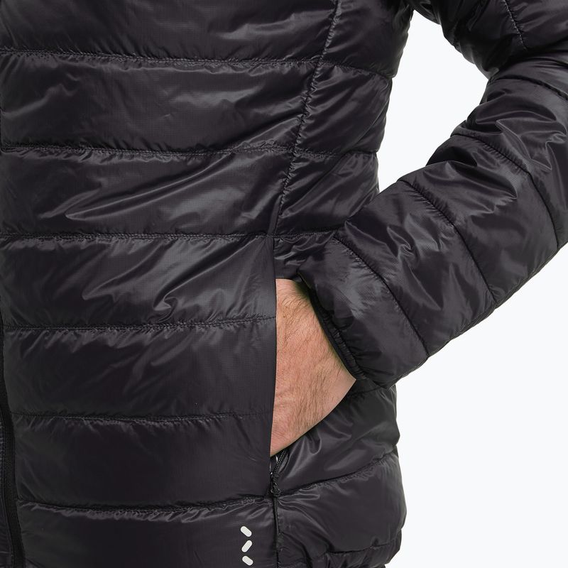 Piumino da uomo Haglöfs L.I.M Down Hood nero vero 6