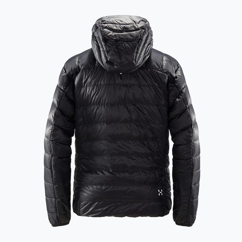 Piumino da donna Haglöfs L.I.M Down Hood nero vero 7