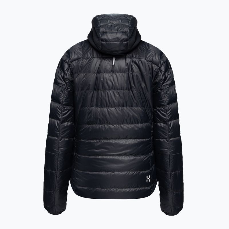 Piumino da donna Haglöfs L.I.M Down Hood nero vero 2