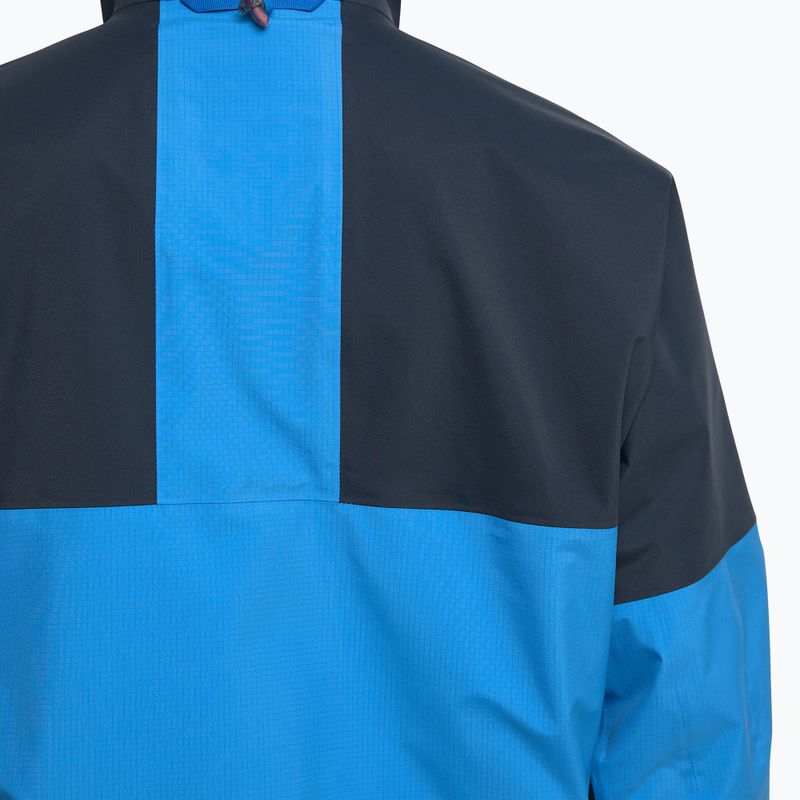 Giacca antipioggia Haglöfs Spitz GTX PRO blu nordico/blu filato da uomo 9
