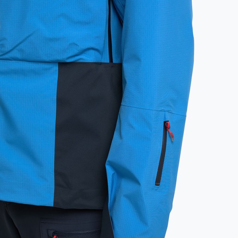 Giacca antipioggia Haglöfs Spitz GTX PRO blu nordico/blu filato da uomo 13