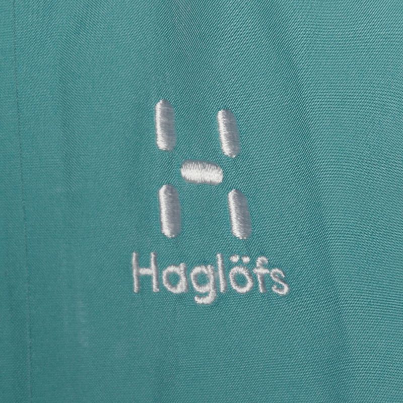 Parka donna Haglöfs Wilda GTX Parka blu ghiaccio/blu filato 3