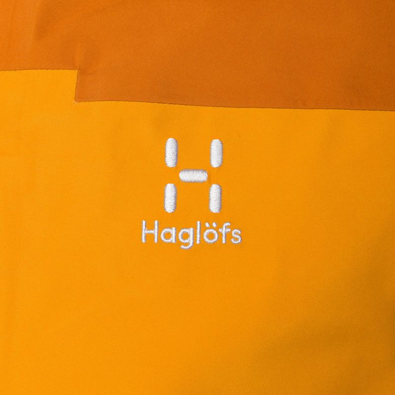 Giacca da pioggia Haglöfs ROC Flash GTX da uomo giallo sole/giallo deserto 6