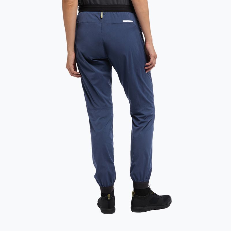 Pantaloni da trekking da donna Haglöfs L.I.M Fuse tarn blu 3