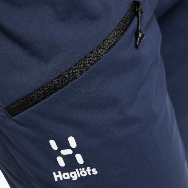 Pantaloni da trekking da donna Haglöfs L.I.M Fuse tarn blu 4