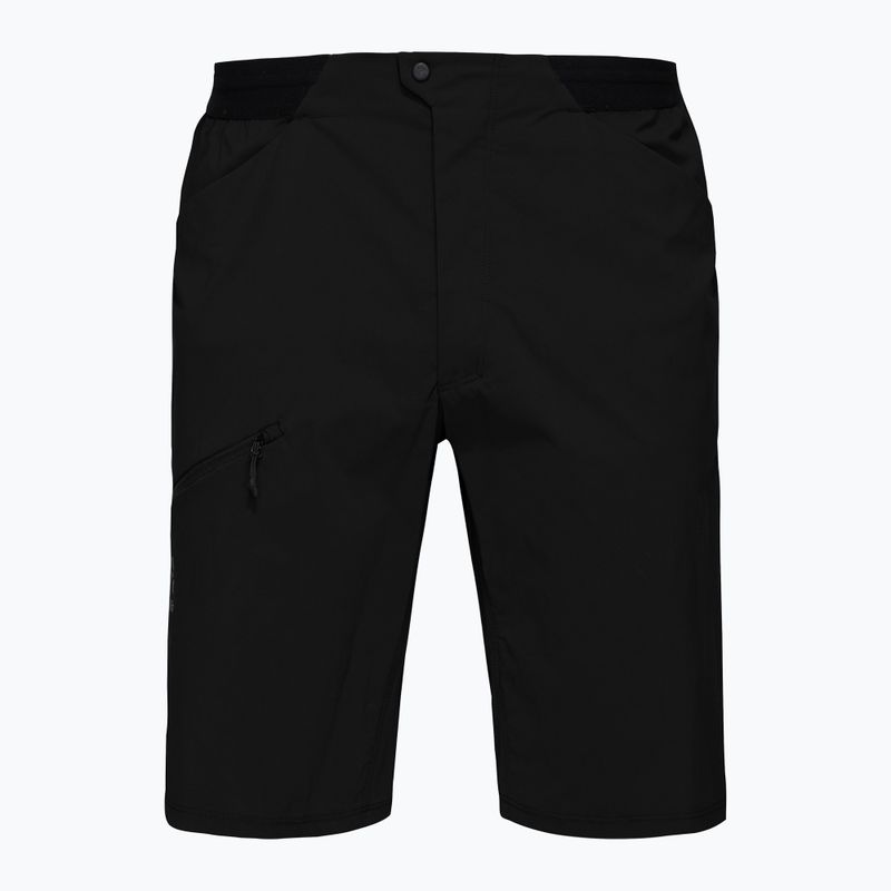 Pantaloncini da trekking Haglöfs L.I.M Fuse da uomo nero vero 4