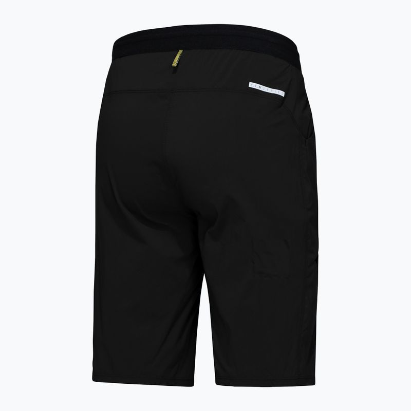 Pantaloncini da trekking Haglöfs L.I.M Fuse da uomo nero vero 5