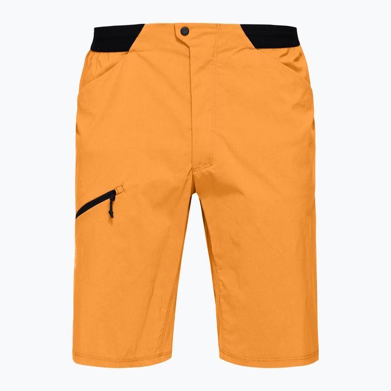 Pantaloncini da trekking Haglöfs da uomo L.I.M Fuse giallo deserto 4