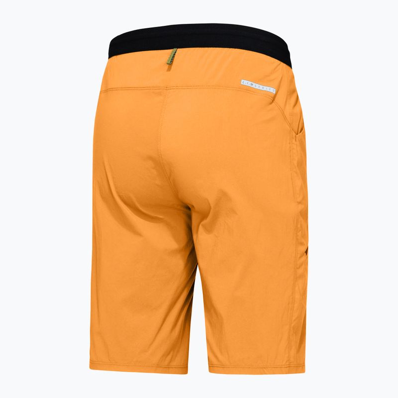 Pantaloncini da trekking Haglöfs da uomo L.I.M Fuse giallo deserto 5