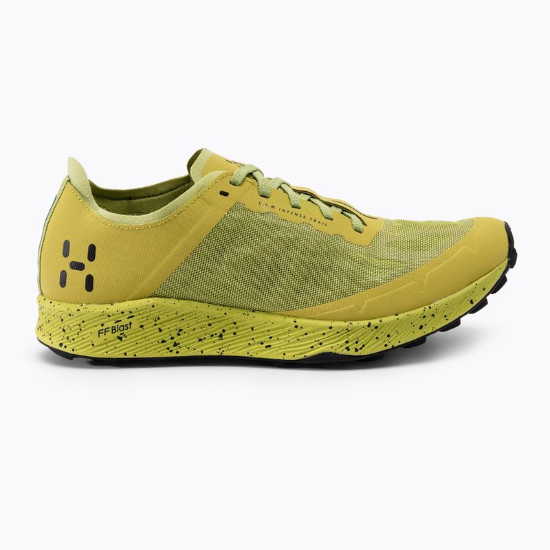 Haglöfs scarpe da corsa da uomo L.I.M Intense Trail Low aurora 2