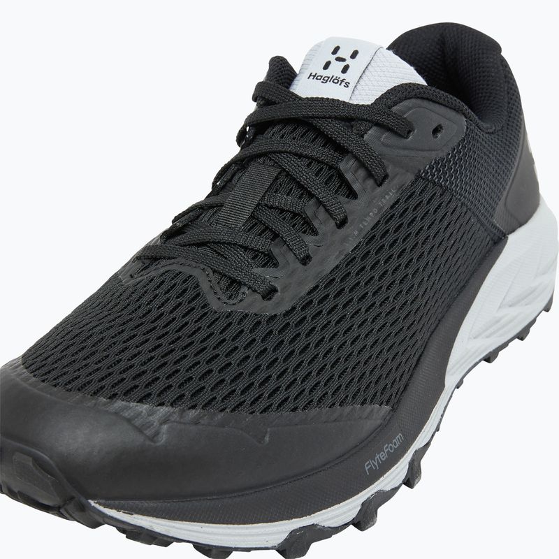 Scarpe da corsa da uomo Haglöfs L.I.M Tempo Trail Low nero vero/cemento 11