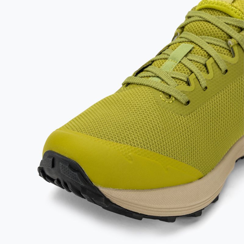 Scarpe da corsa da uomo Haglöfs L.I.M Tempo Trail Low verde lime/aurora 7