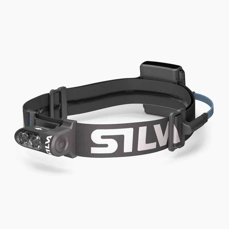 Lampada frontale Silva Trail Runner Free antracite