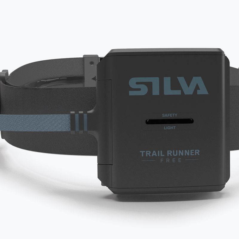 Lampada frontale Silva Trail Runner Free antracite 3