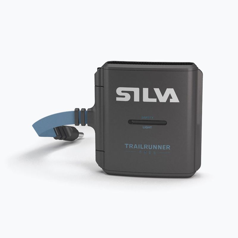 Lampada frontale Silva Trail Runner Free antracite 5