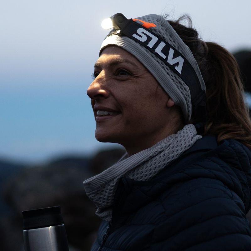 Lampada frontale Silva Trail Runner Free antracite 7