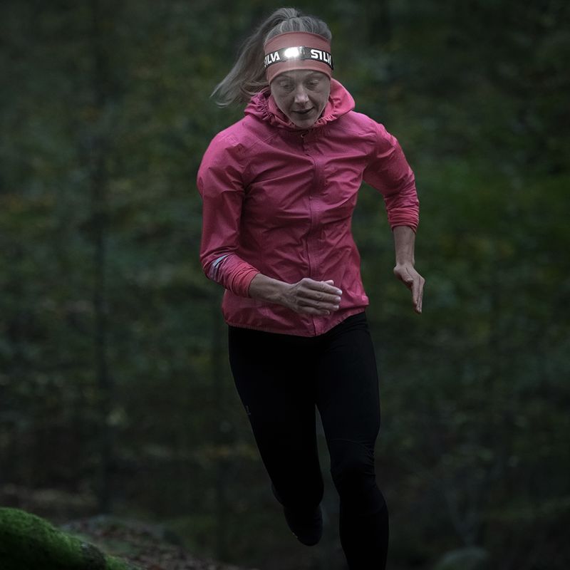 Lampada frontale Silva Trail Runner Free antracite 9
