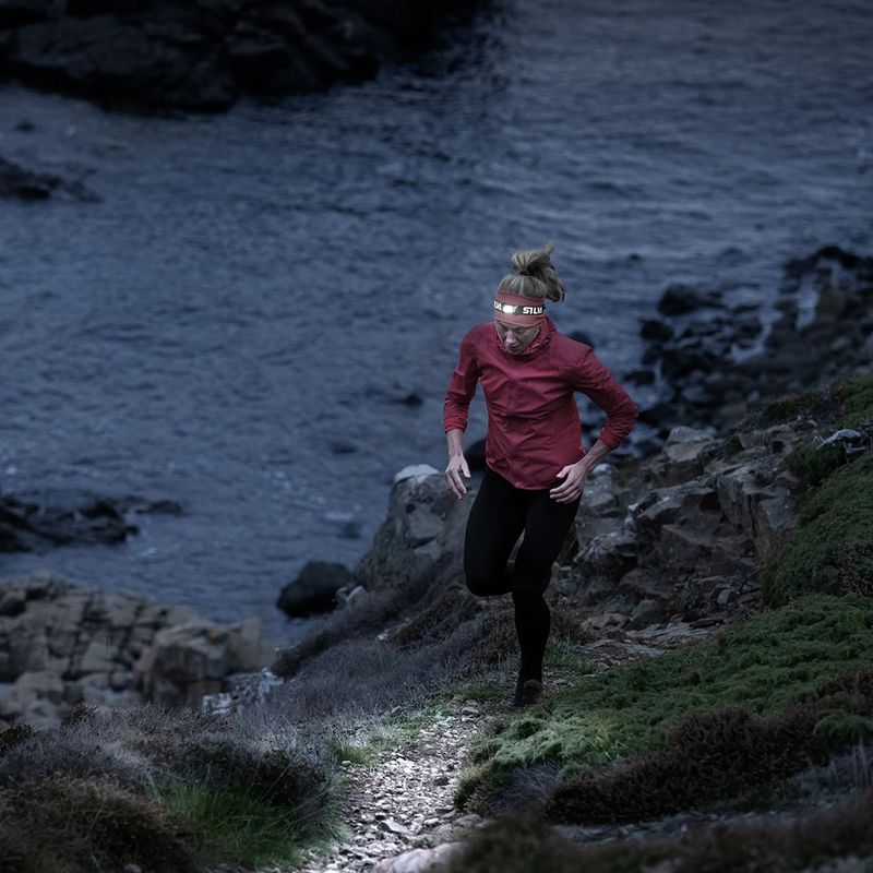 Lampada frontale Silva Trail Runner Free antracite 11