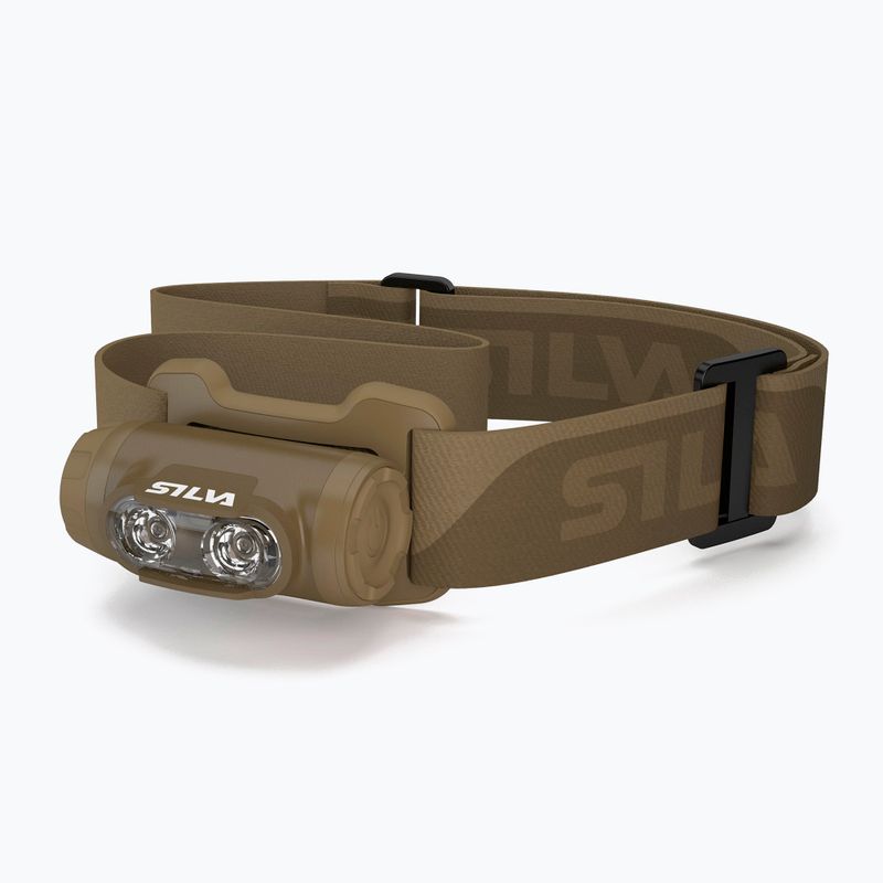 Lampada frontale Silva MR 350 Militaire verde oliva 2