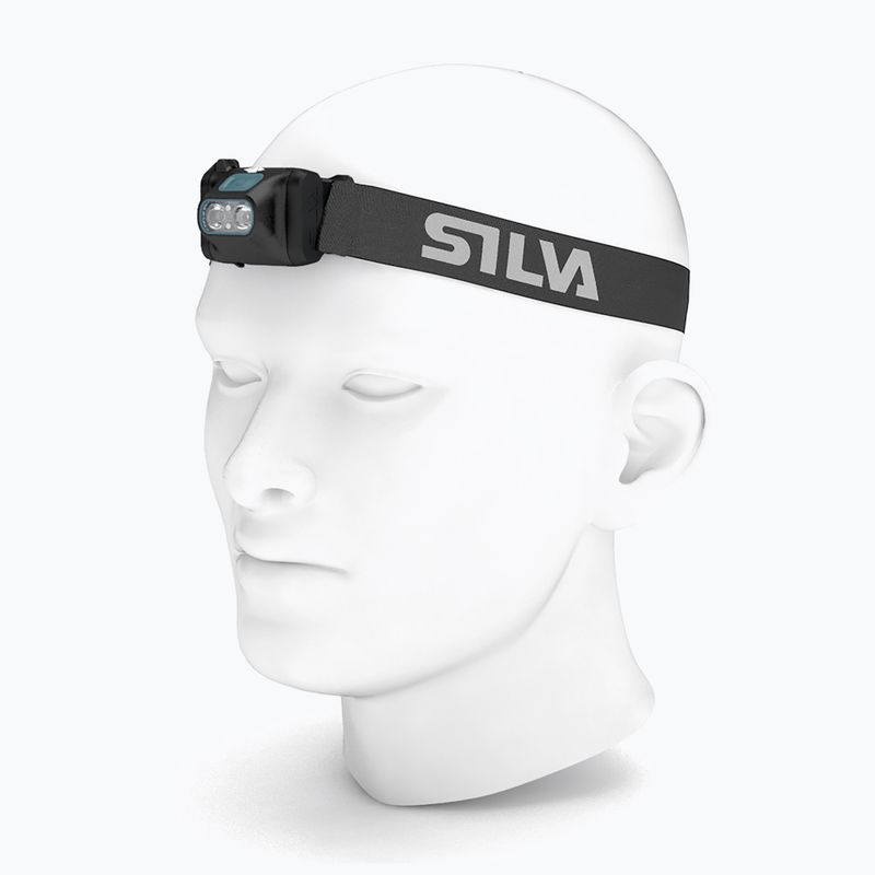 Lampada frontale Silva Scout 3XT nero 2