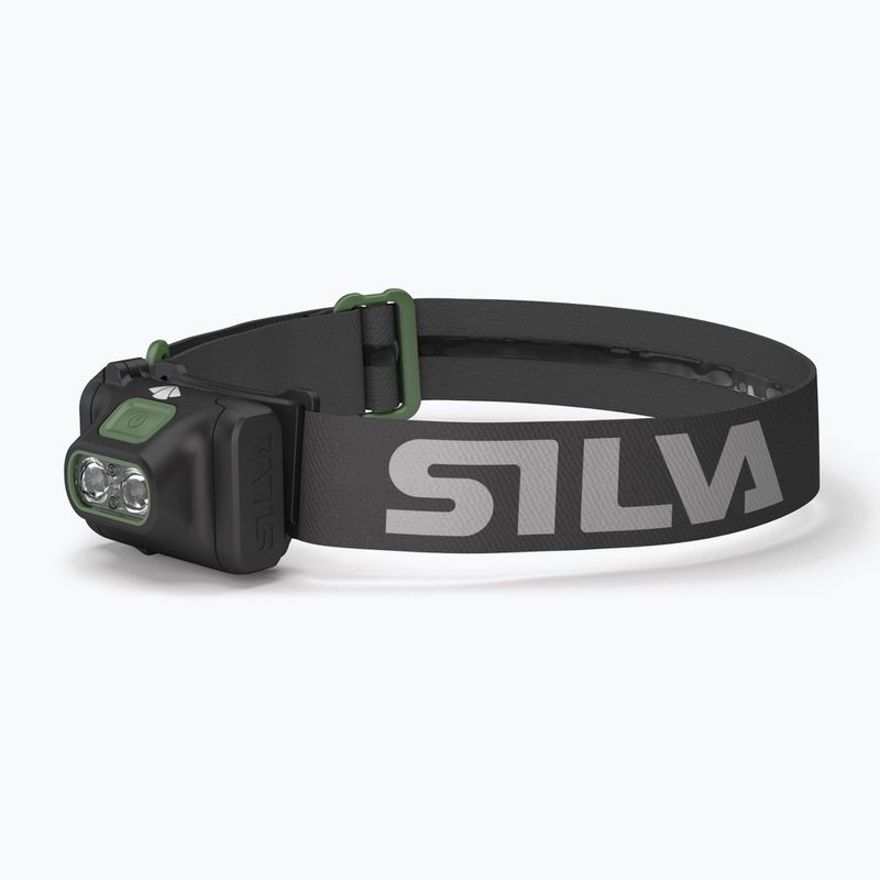 Lampada frontale Silva Scout 3X nero