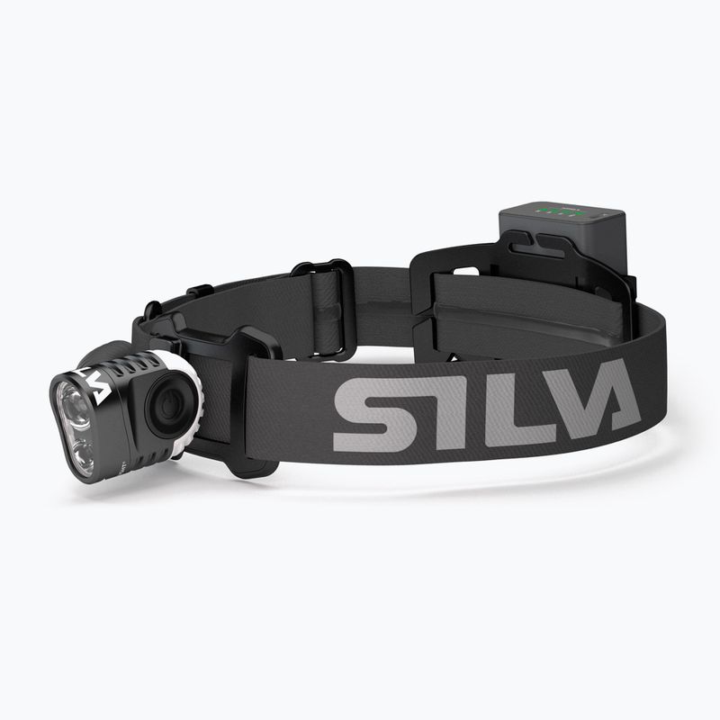 Lampada frontale Silva Trail Speed 5R antracite 2