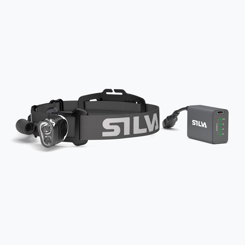 Lampada frontale Silva Trail Speed 5R antracite 3