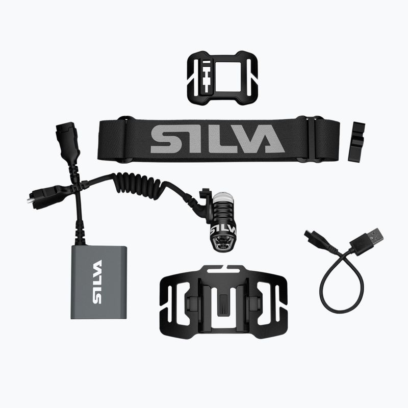 Lampada frontale Silva Trail Speed 5R antracite 7