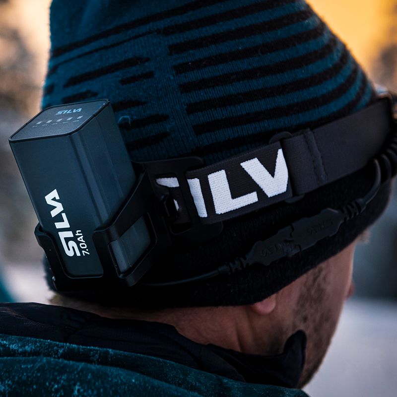 Lampada frontale Silva Trail Speed 5R antracite 9