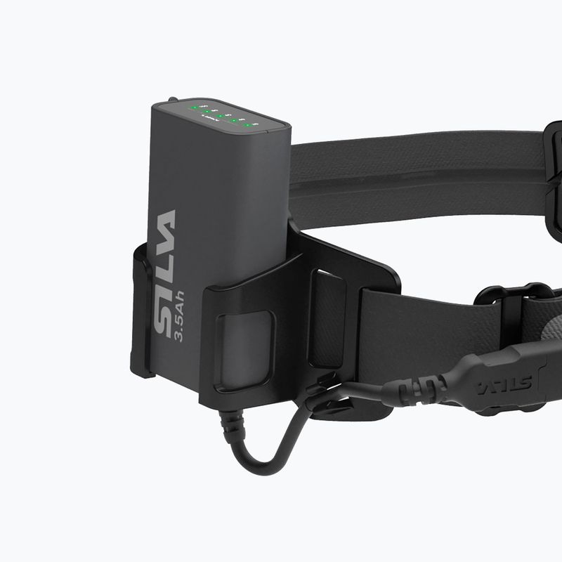 Lampada frontale Silva Exceed 4R antracite 4