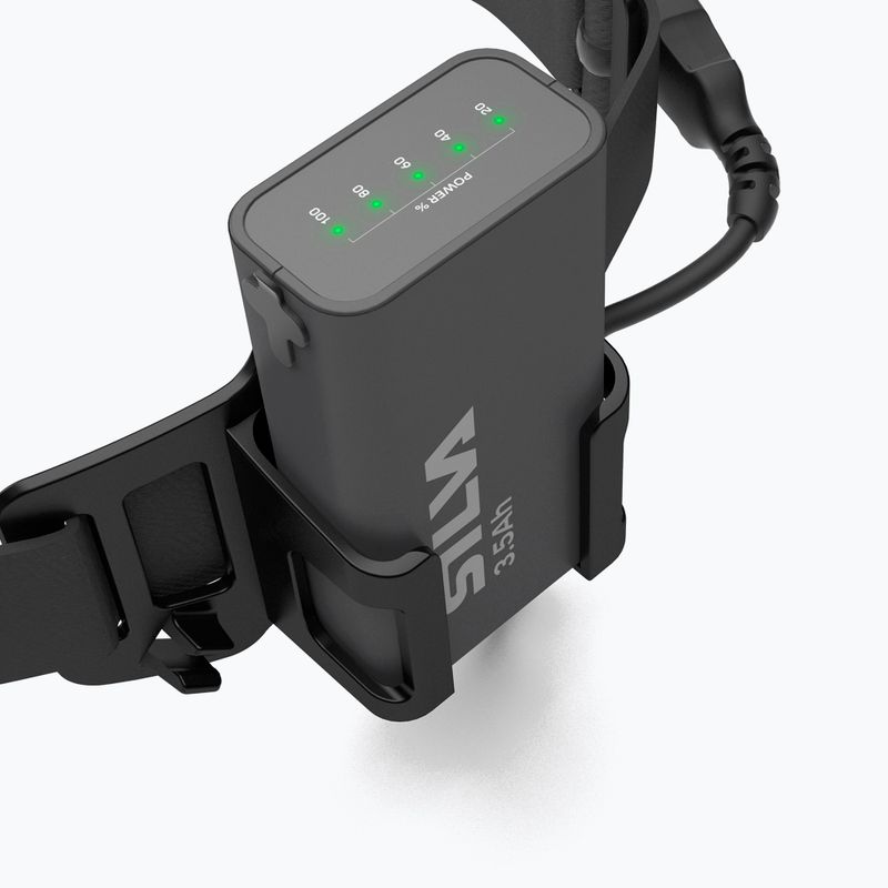 Lampada frontale Silva Exceed 4R antracite 6