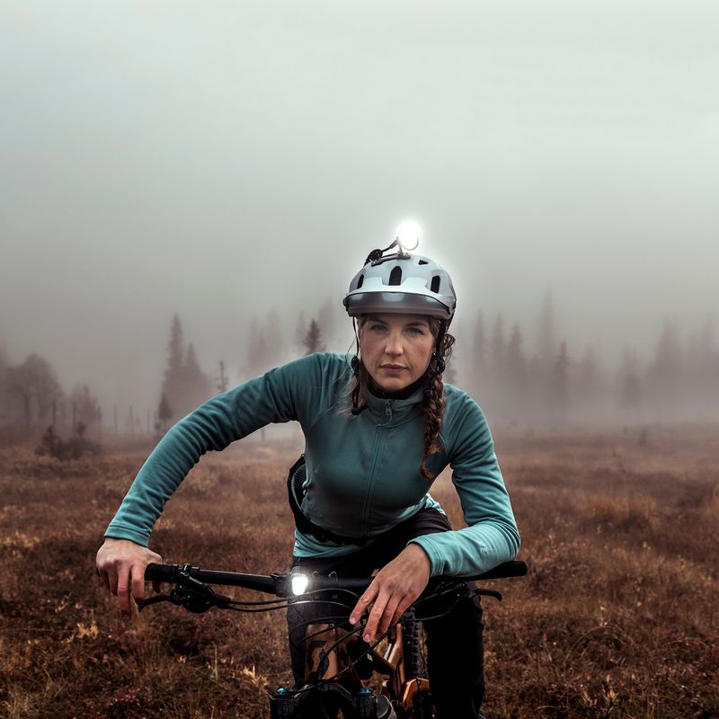 Lampada frontale Silva Exceed 4R antracite 8