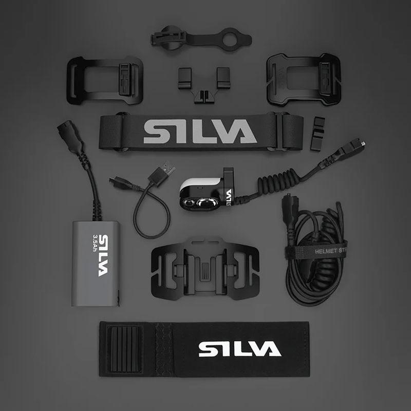 Silva Cross Trail 7XT lampada frontale nera 30